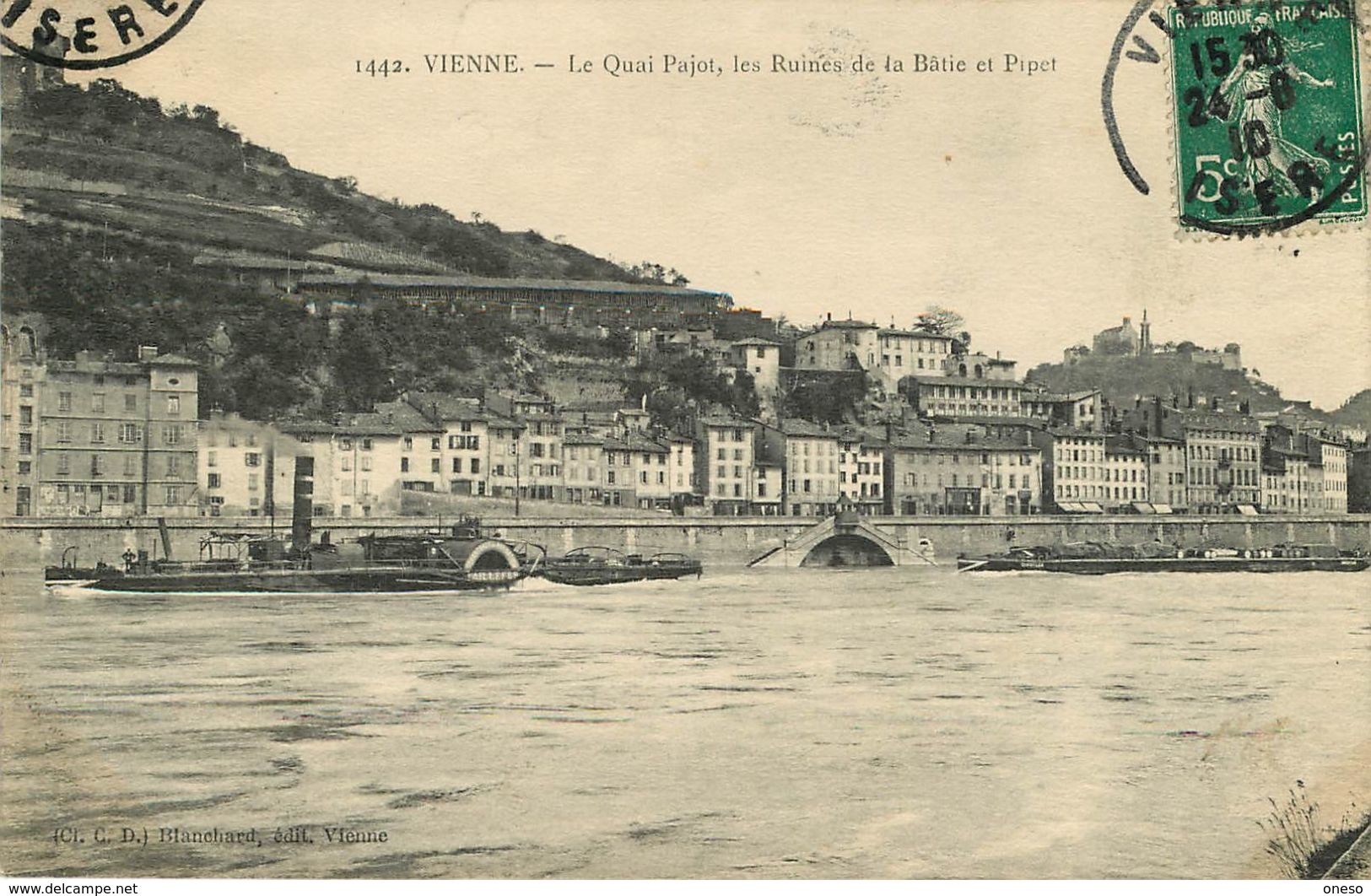 Isère - Lot N° 159 - Lots en vrac - Lot divers du département de l'Isère - Lot de 35 cartes