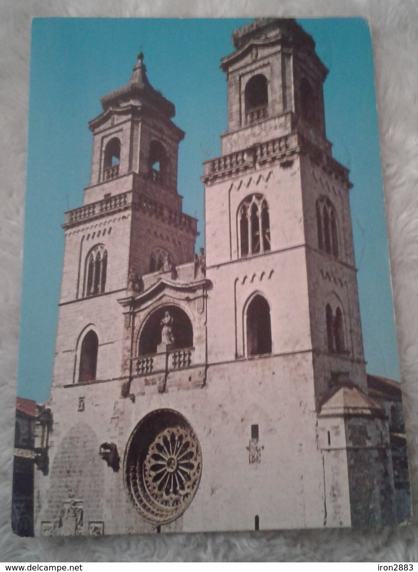 Altamura - La Cattedrale 1984 - Altamura