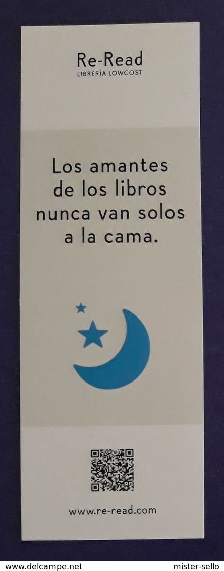 MARCAPAGINAS. LOS AMANTES DE LOS LIBROS. - Marcapáginas