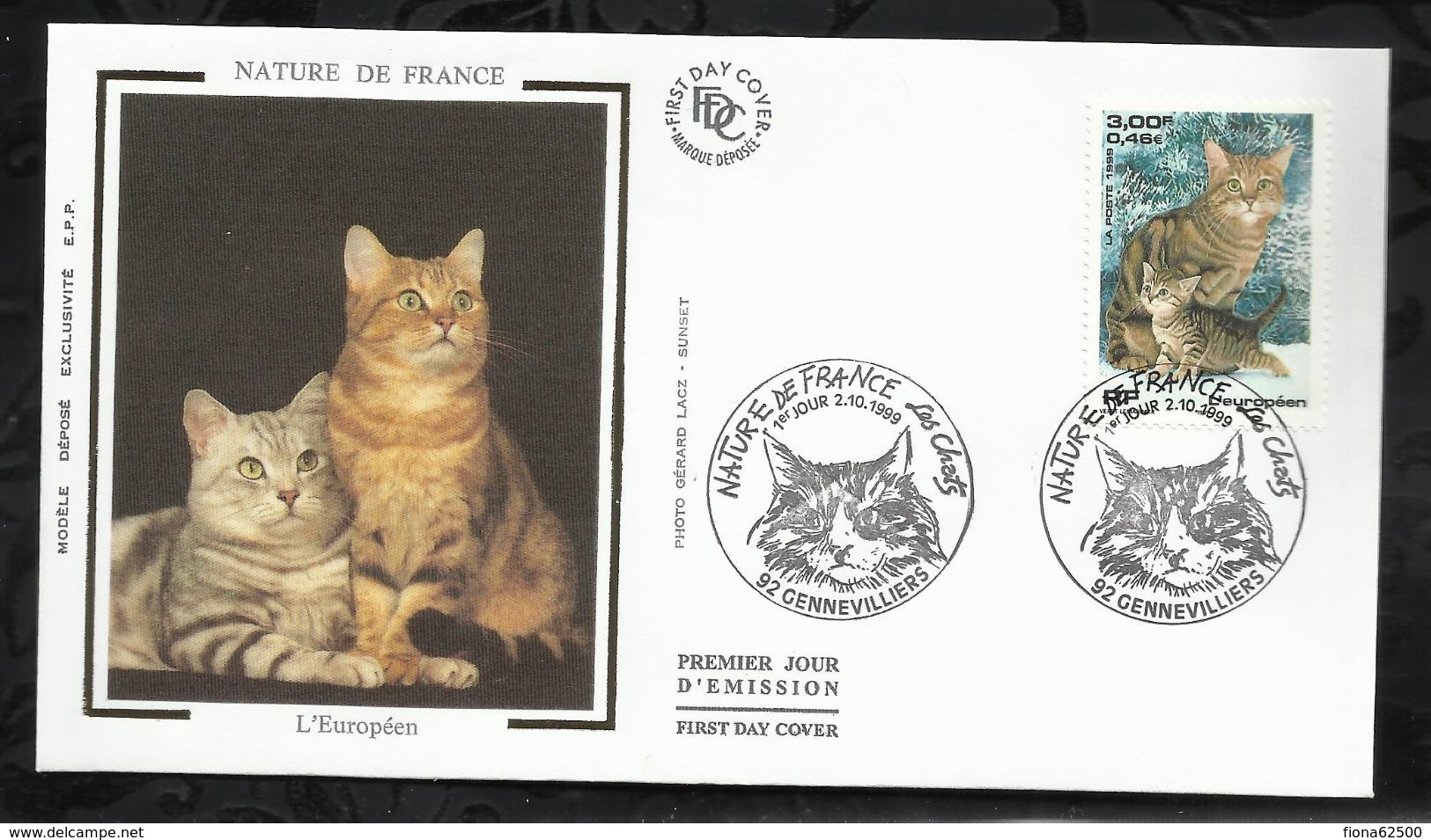 NATURE DE FRANCE . LES CHATS .  02 OCTOBRE 1999 . GENNEVILLIERS . - 1990-1999