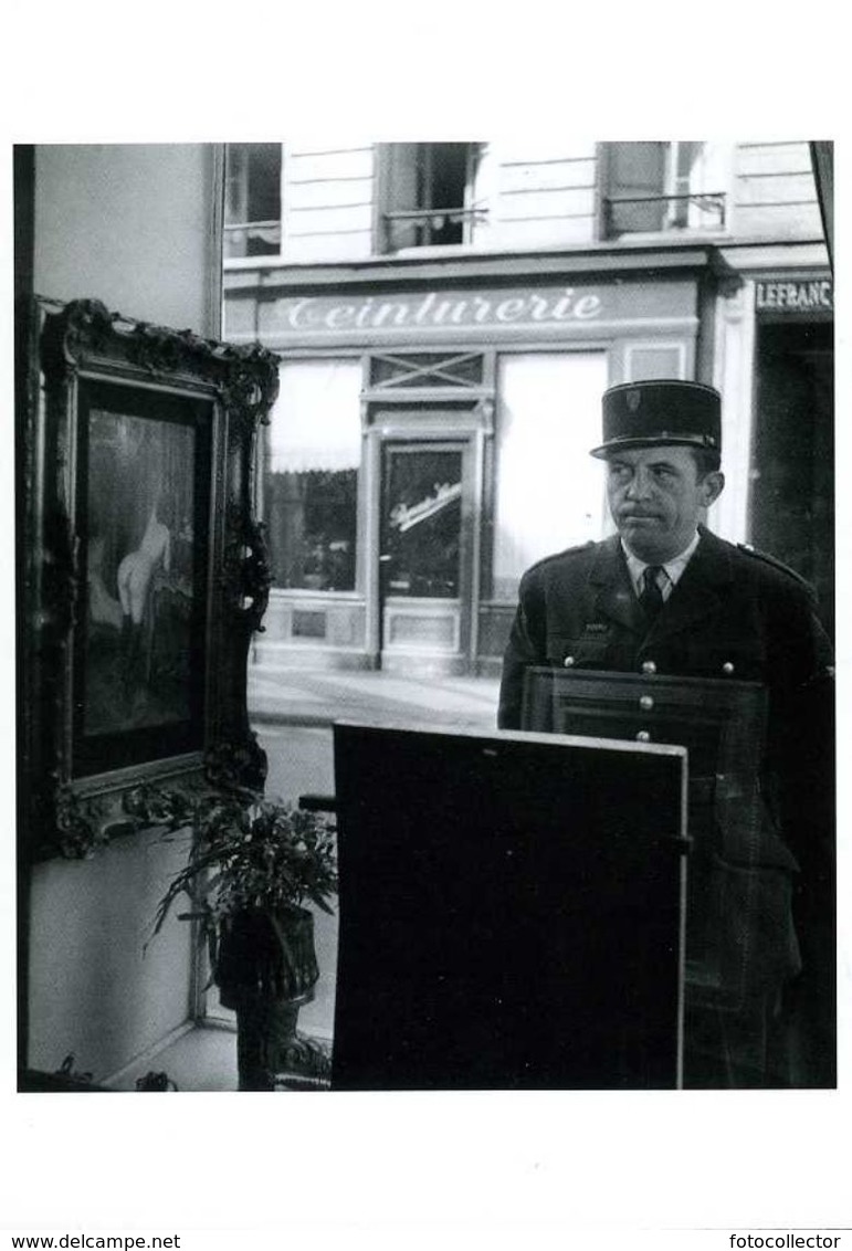 Paris : Le Regard Oblique N°3 Par Doisneau (1948) - Doisneau