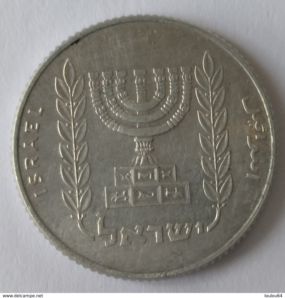 Monnaies - Israel - 5 Agorot 1980 - - Israel