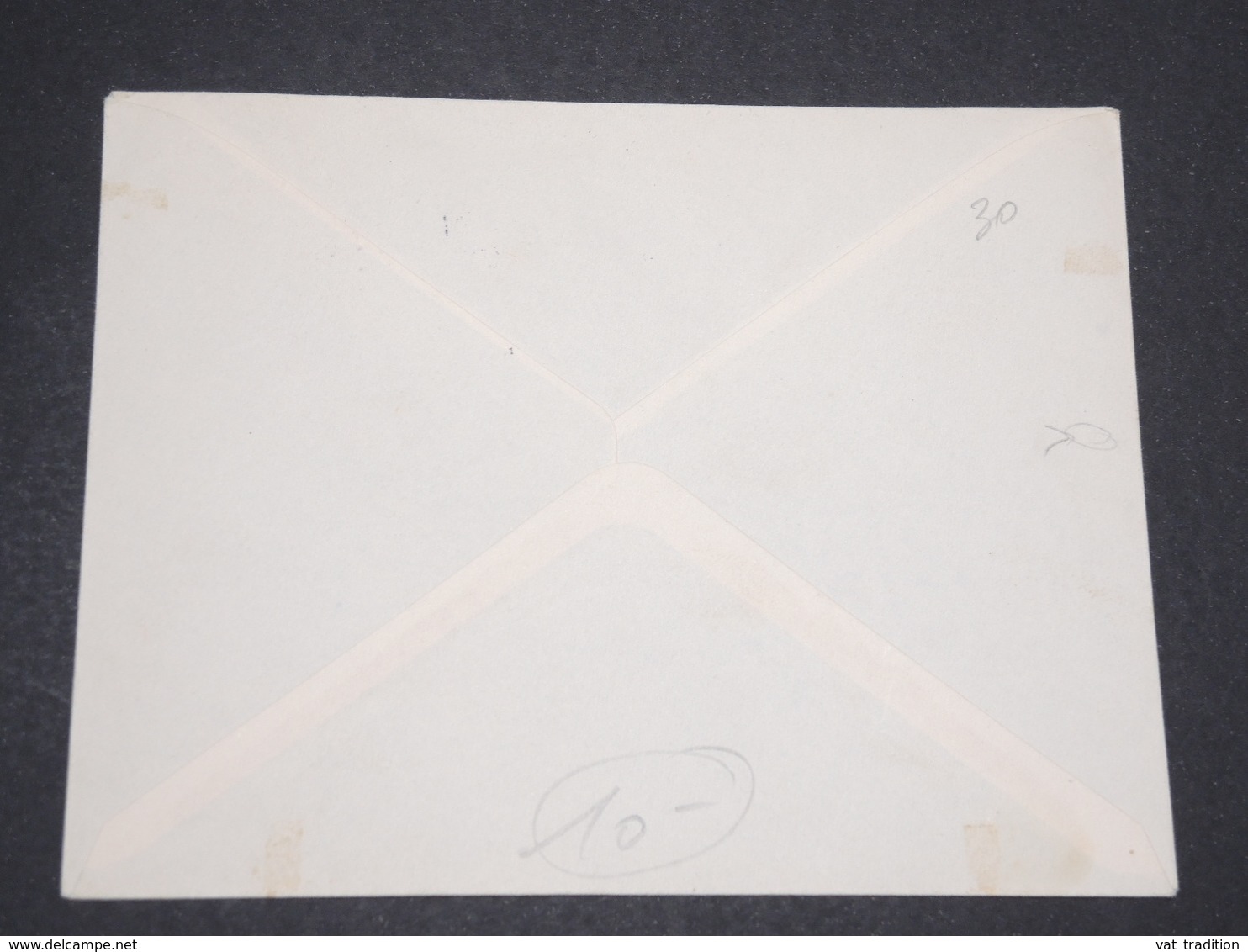 ANDORRE - Oblitération Temporaire Sur Enveloppe En 1956 - L 13446 - Covers & Documents