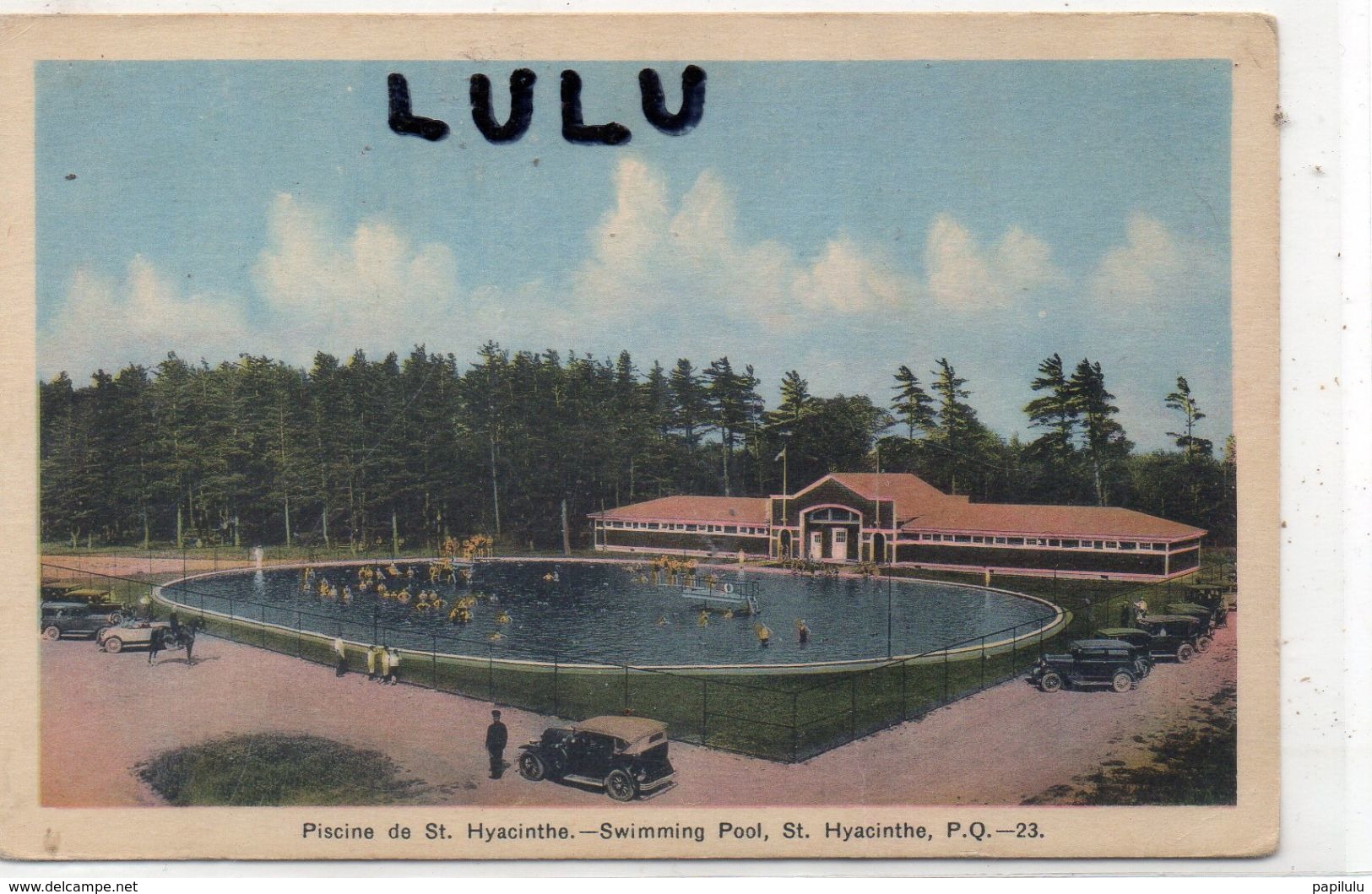 AMERIQUE : Canada Piscine Se Saint Hyacinthe Swimming Pool  Québec - St. Hyacinthe