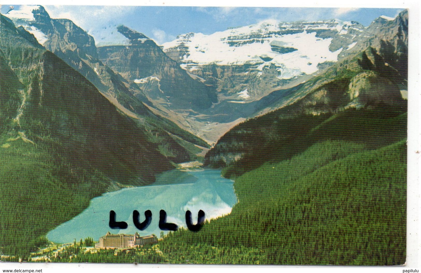 AMERIQUE : Canada , Alberta , Lake Louise - Lac Louise