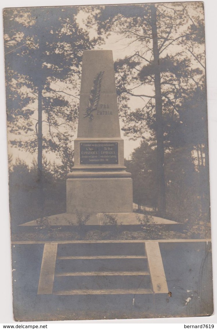 Allemagne Sennelager  Carte Photo Monument Aux Morts - Paderborn