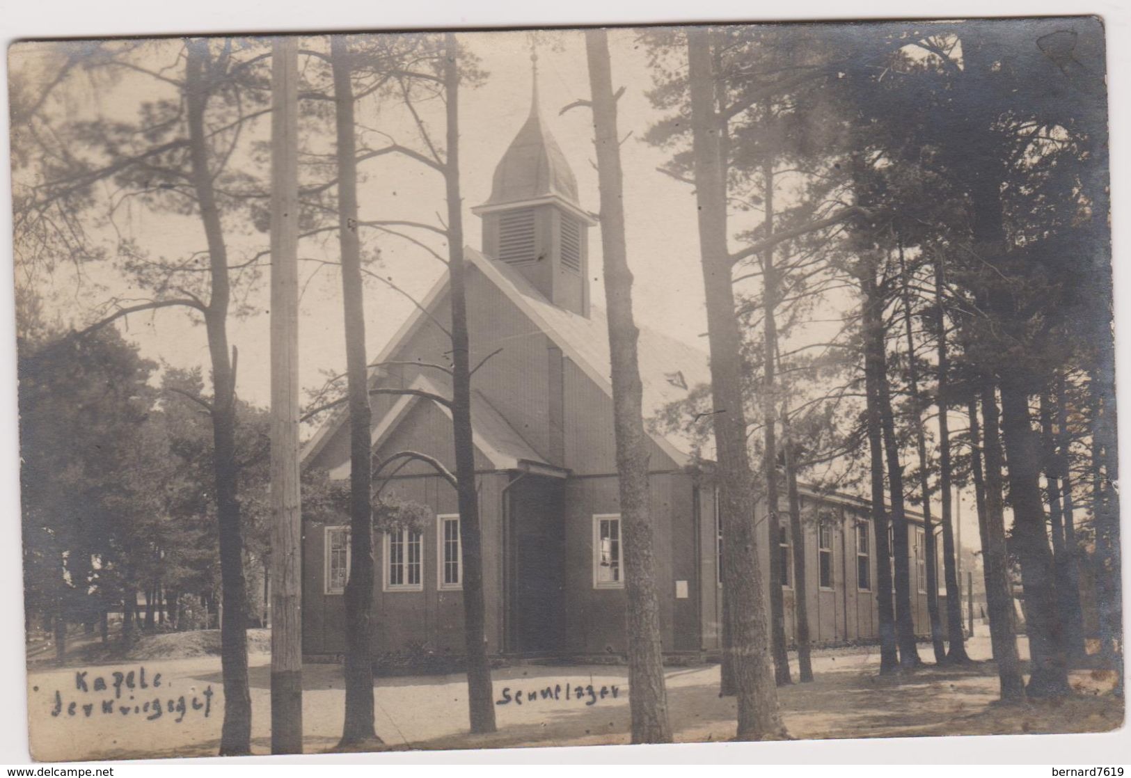 Allemagne Sennelager  Carte Photo Kapelle - Paderborn