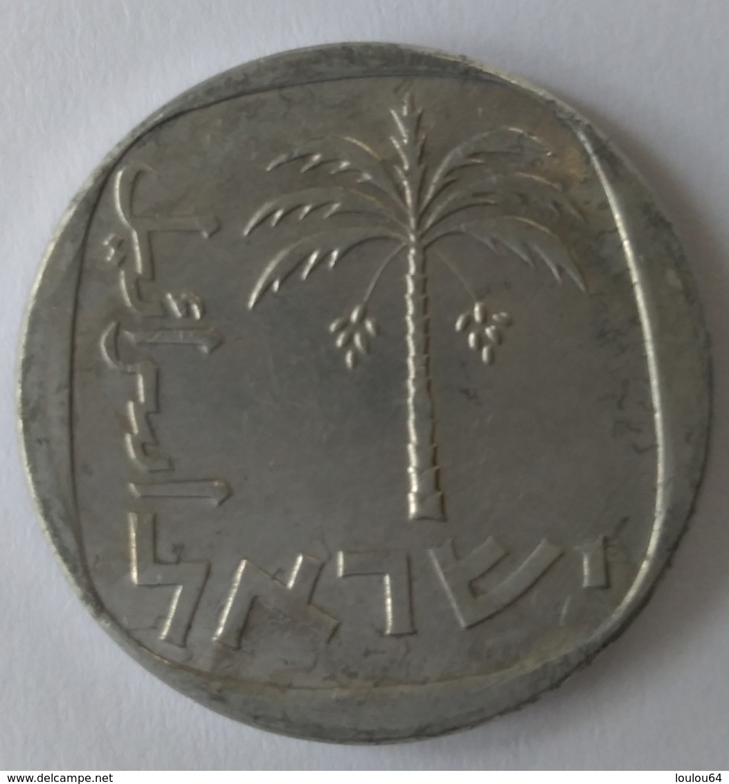 Monnaies - Israel - 10 Agorot - (1977-1980) - - Israel