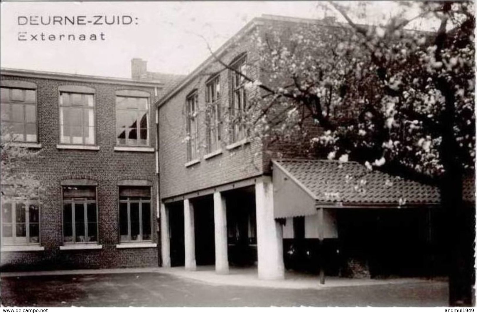 DEURNE-ZUID - Externaat - Photo-carte - Antwerpen