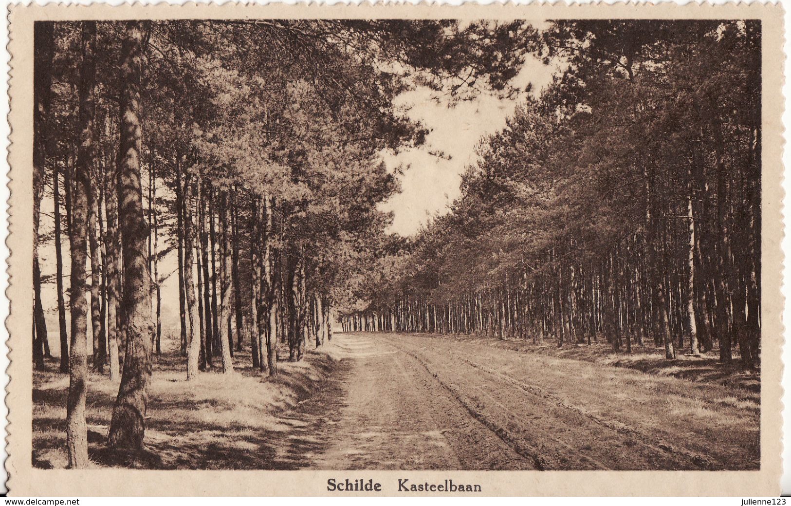 SCHILDE KASTEENBAAN. - Schilde