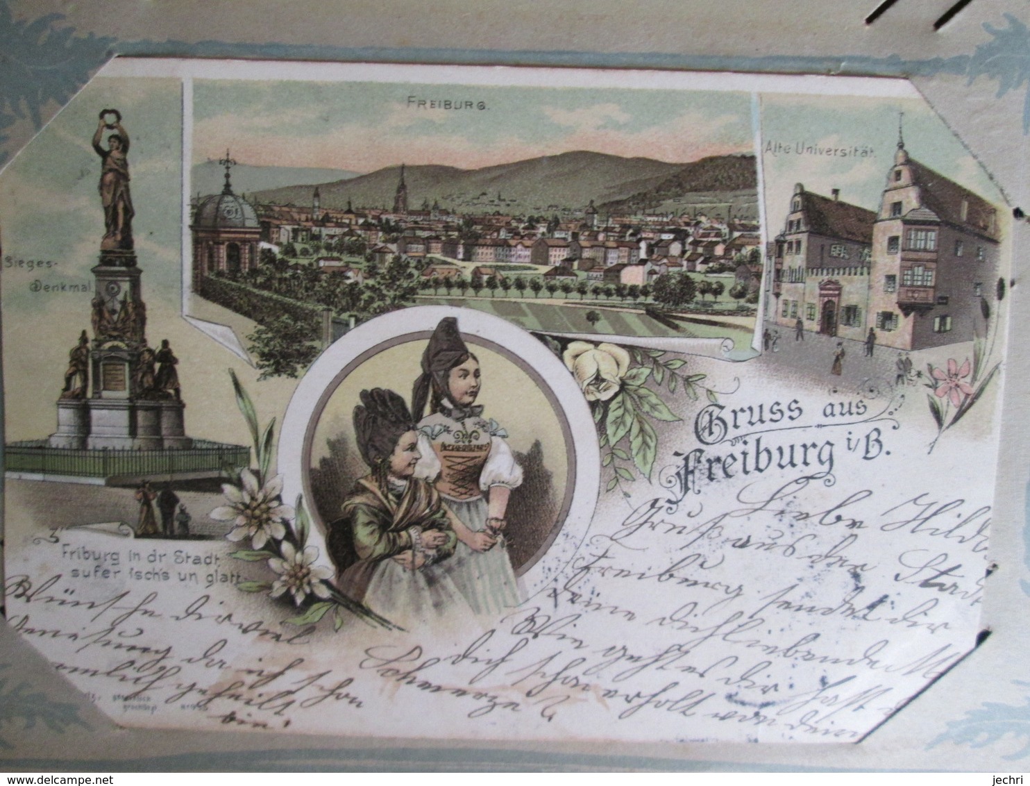 Gruss Aus  Freiburg - Freiburg I. Br.