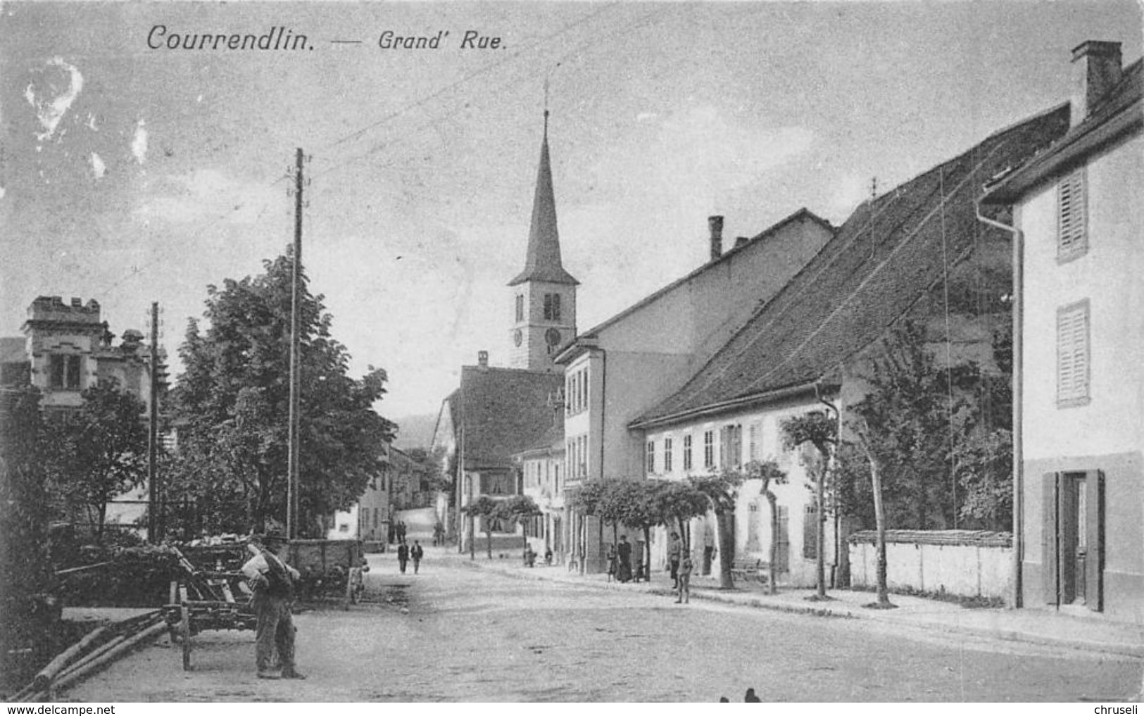 Courrendlin  Hauptstrasse - Courrendlin