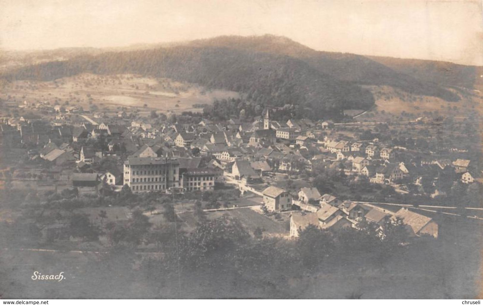 Sissach  Fliegeraufnahme - Sissach