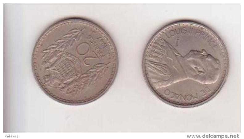 Monaco - 20 Francs 1947 Louis II - 1922-1949 Louis II