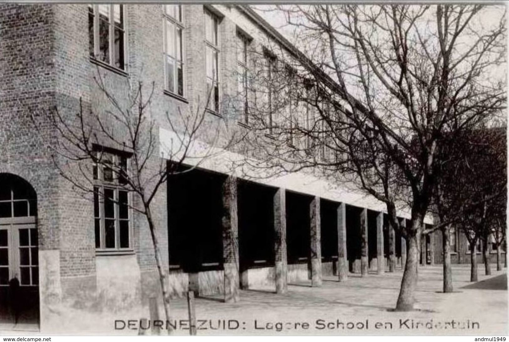 DEURNE-ZUID - Lagere School En Kindertuin - Photo-carte - Antwerpen