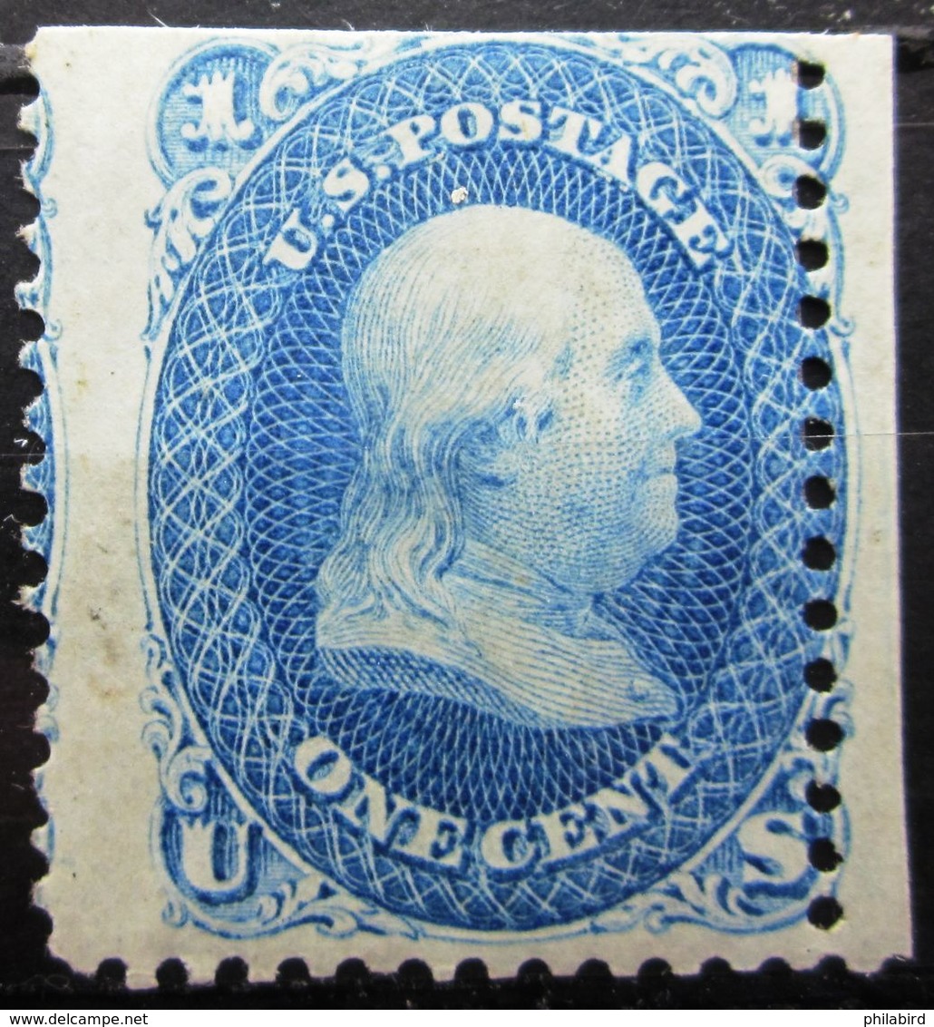 ETATS-UNIS              N° 18               NEUF SANS GOMME - Unused Stamps