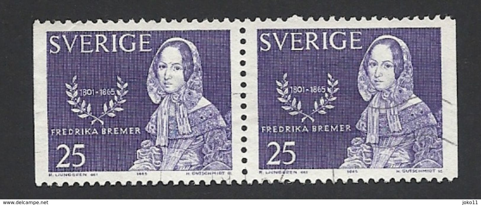 Schweden, 1965, Michel-Nr. 540 D/D, Gestempelt - Used Stamps