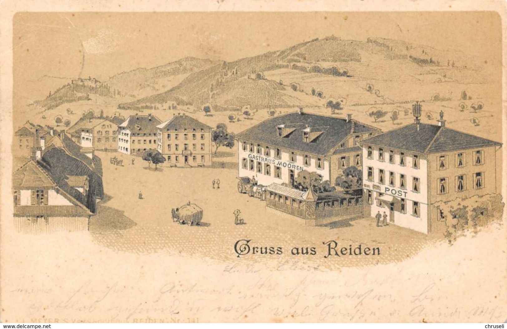 Reiden Litho Post - Reiden