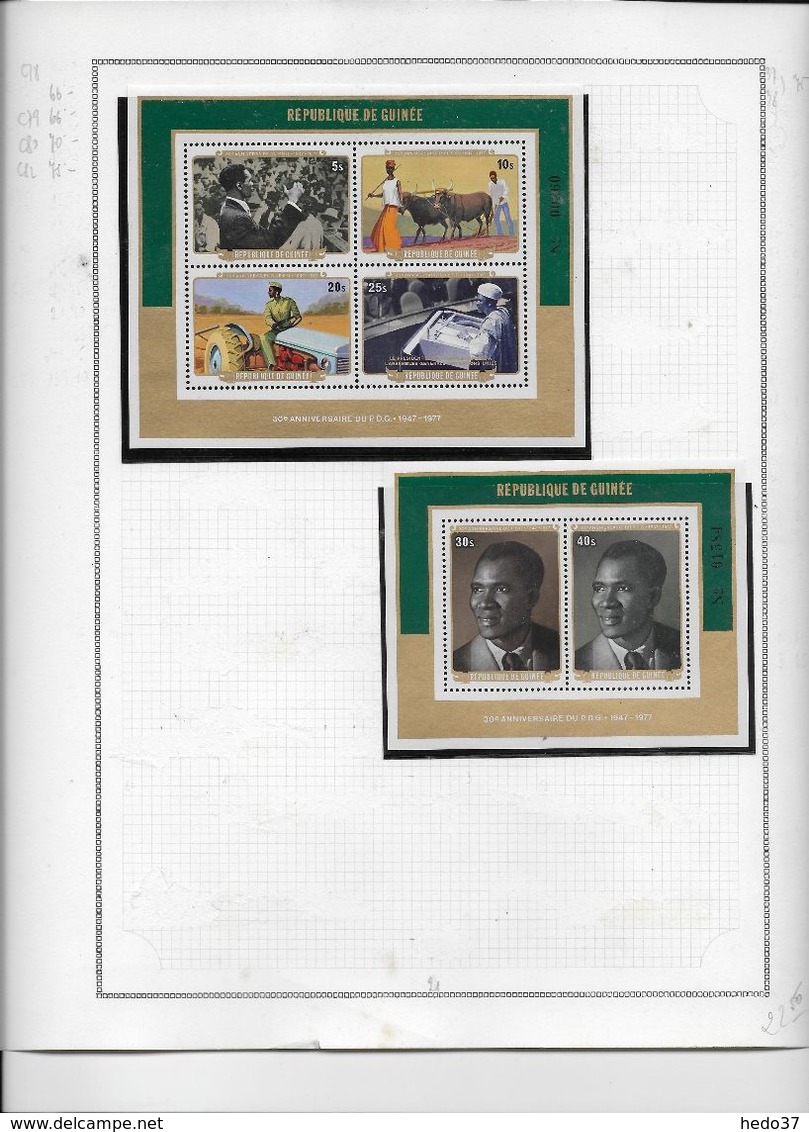 Guinée - Collection Vendue Page Par Page - Timbres Neufs **/* - TB - Guinée (1958-...)