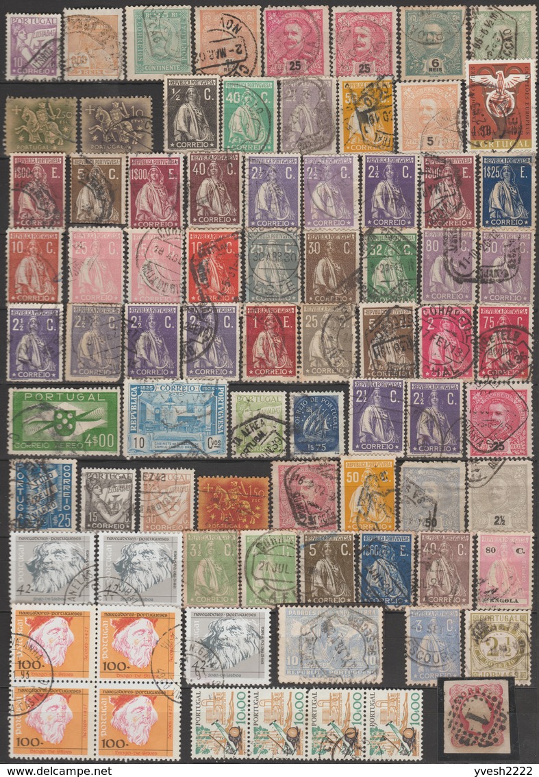 Portugal Et Colonies Portugaises. Petite Collection. 3 Scans - Lotes & Colecciones