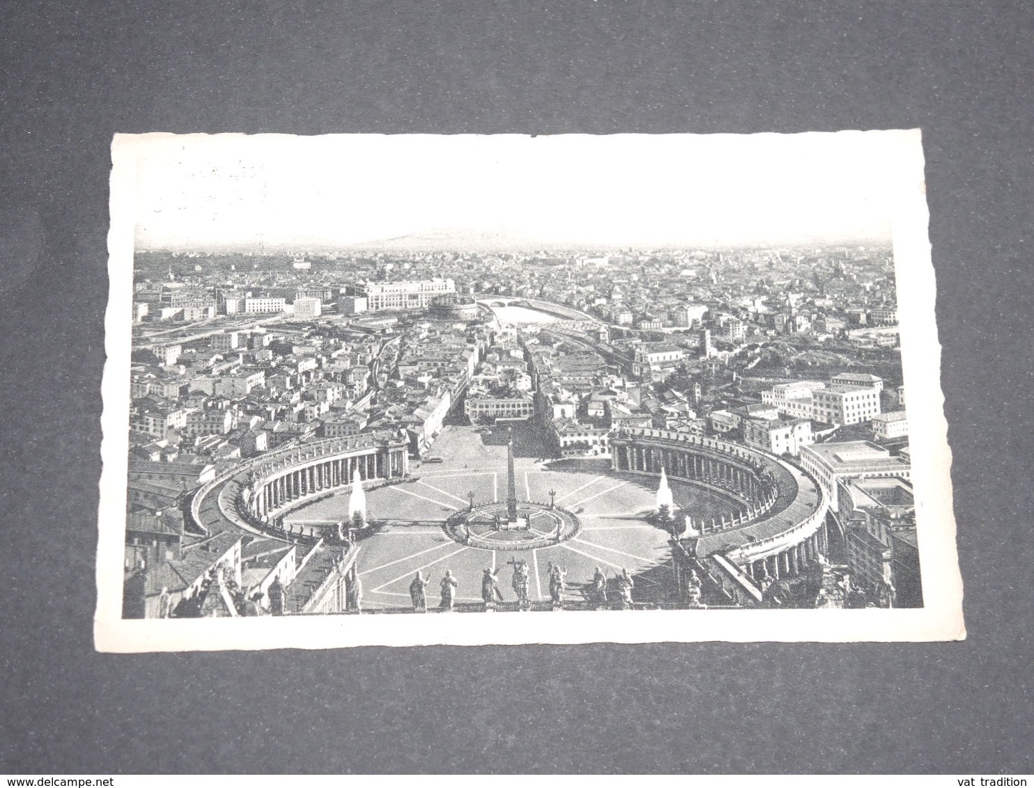 VATICAN - Oblitération Du Vatican Sur Carte Postale En 1934 - L 13481 - Briefe U. Dokumente