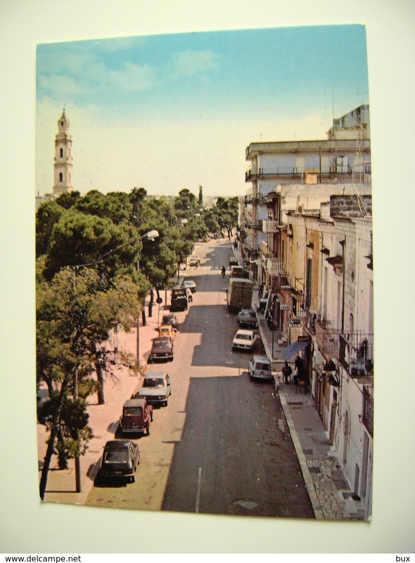 VALENZANO BARI LARGO PLEBISCITO  FONDO NEGOZIO    VECCHIE CARTOLINE  PUGLIA   NON VIAGGIATA - Bari