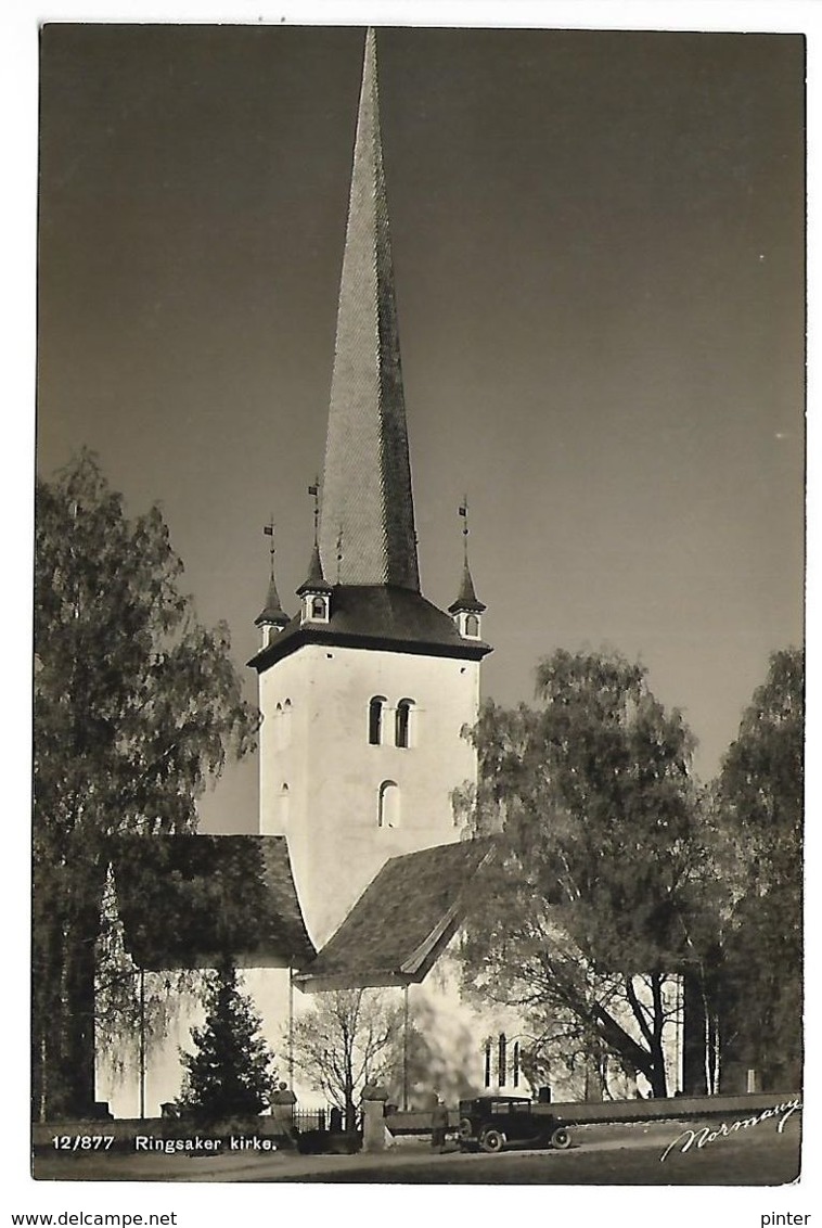 NORVEGE - Ringsaker Kirke - Norvège