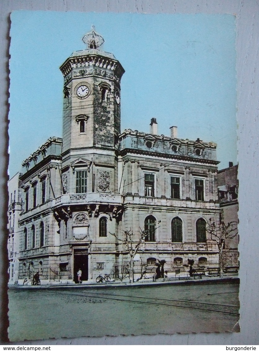 LA CIOTAT / L'HOTEL DE VILLE / 195? / - La Ciotat