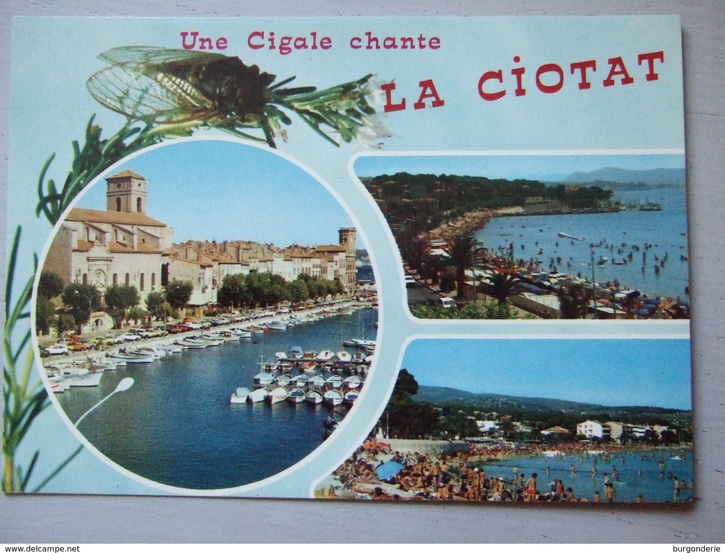 LA CIOTAT / L'HOTEL DE VILLE / 195? / - La Ciotat