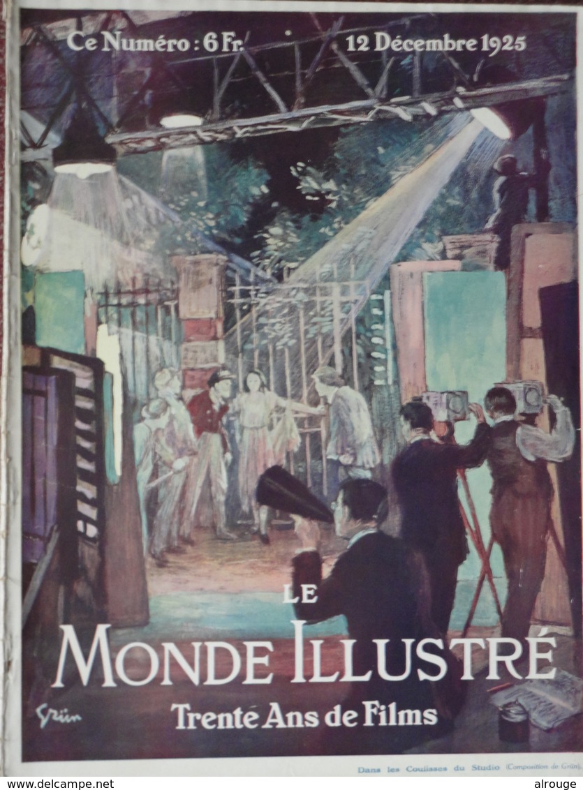 Le Monde Illustré, Trente Ans De Films, 1925 - Cinéma/Télévision