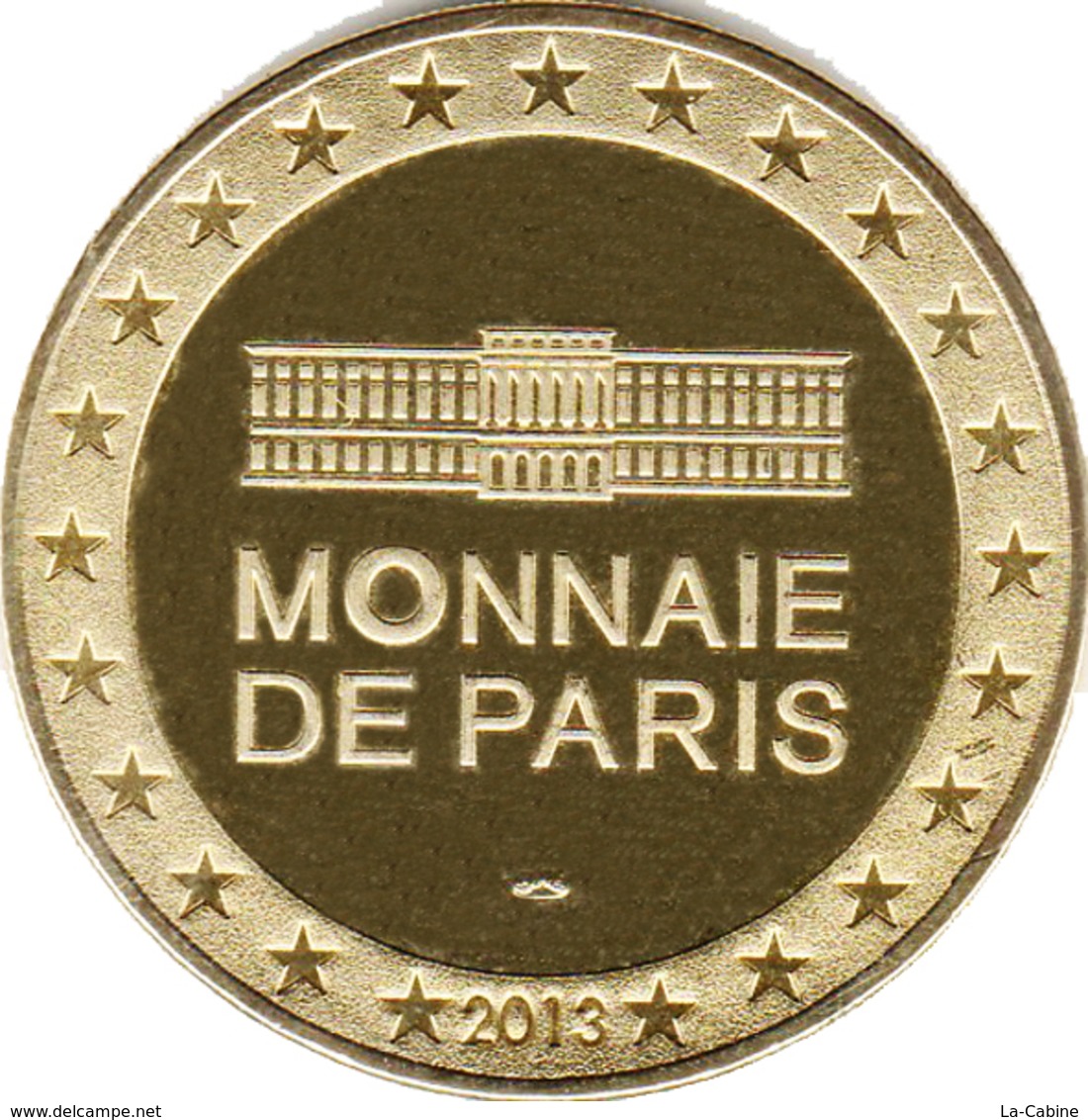 51 MARNE REIMS MAÎTRES CUISINIERS DE FRANCE REIMS 2013 MÉDAILLE MONNAIE DE PARIS JETON MEDALS TOKEN - 2013