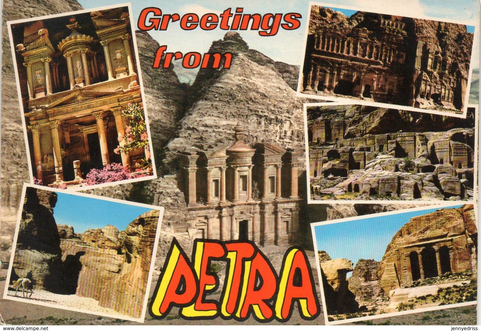 GIORDANIA  ,  Petra - Giordania