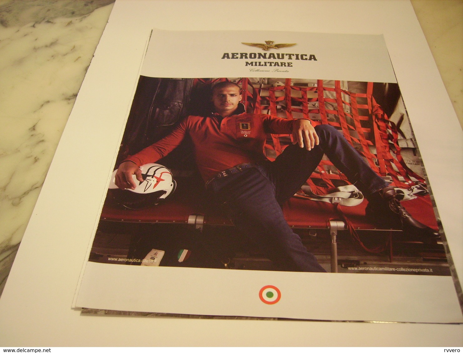 PUBLICITE  VETEMENT AERONAUTICA 2012 - Other & Unclassified