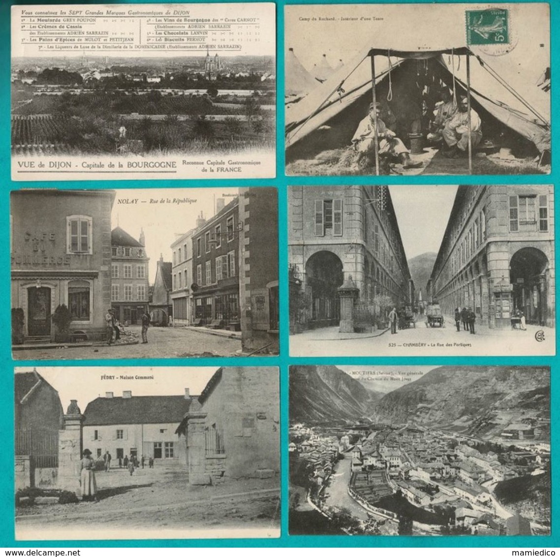 48 CP Avec trains Blangy/Bresle_ Aumale_Ste Colombe/Seine_3 Sans trains+Trieuses charbon,Carte-photo carnaval,etc N °031