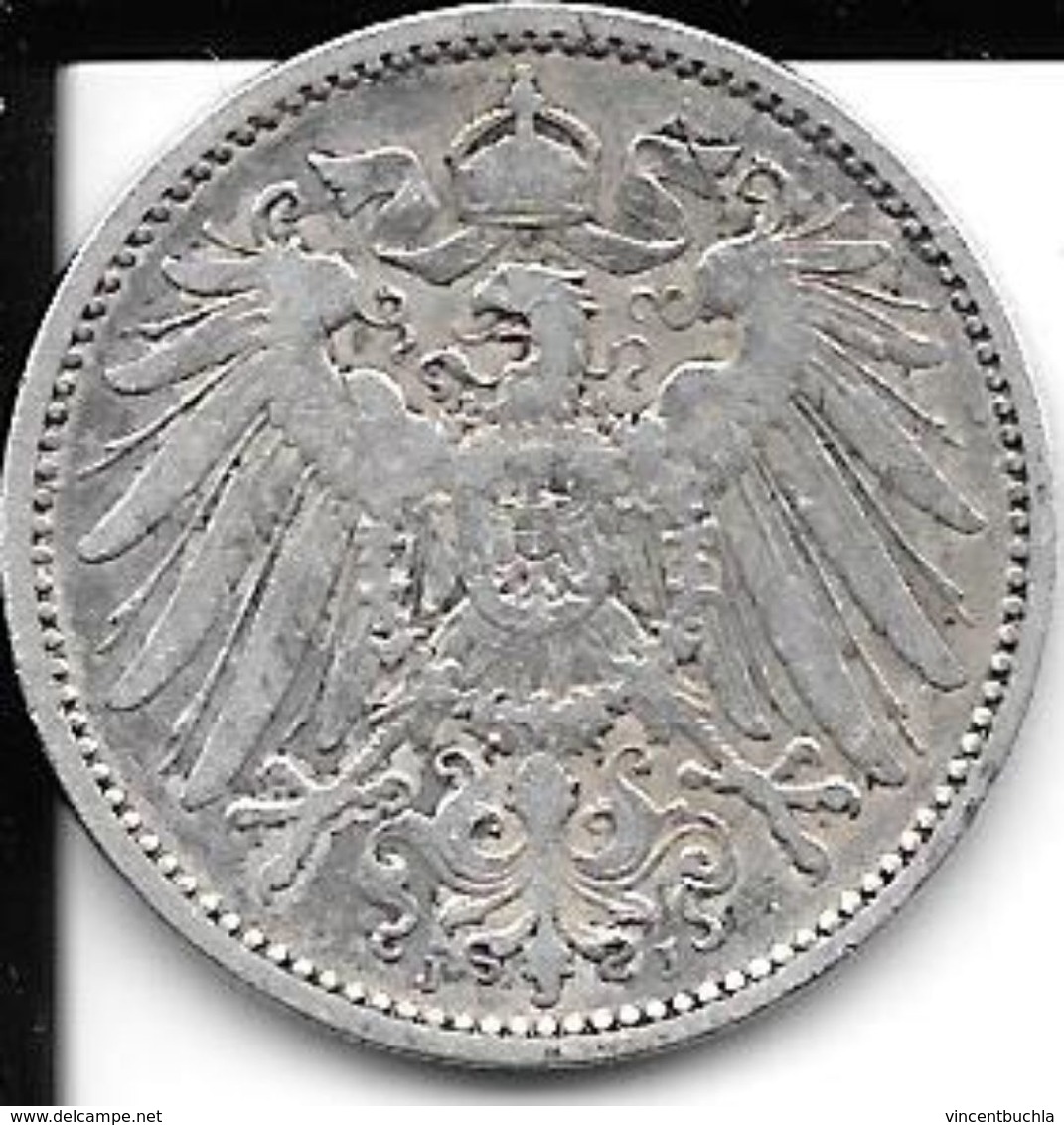 1 Mark 1893 J - Germany - ALLEMAGNE - Deutsches Reich TTB - 1 Mark