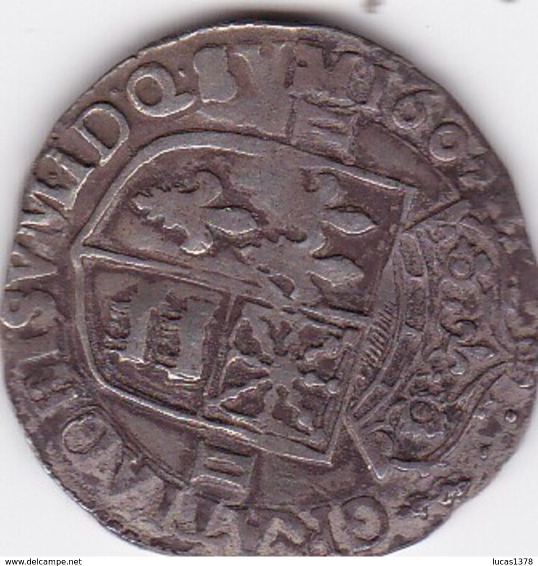 FRANCE / HENRI IV / QUART ECU DU BEARN / MORLAAS   / TRES BELLE MONNAIE / RARE - 1589-1610 Henry IV The Great