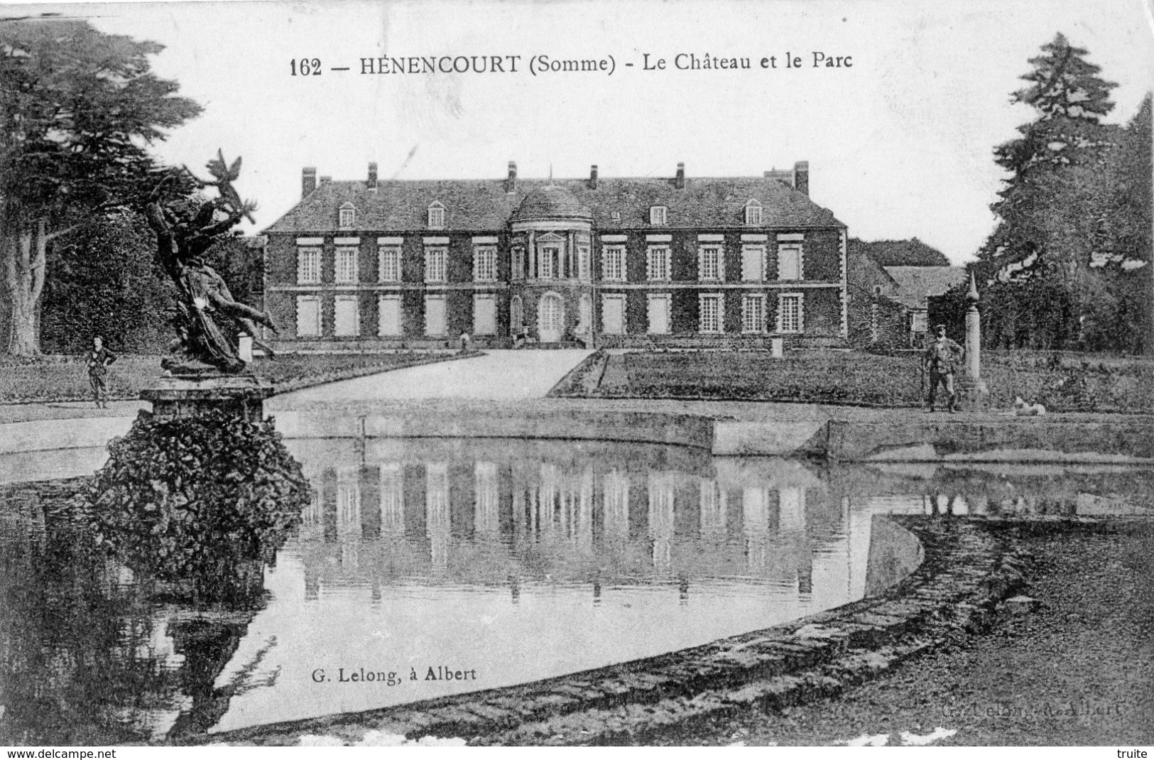 HENENCOURT LE CHATEAU ET LE PARC - Autres & Non Classés