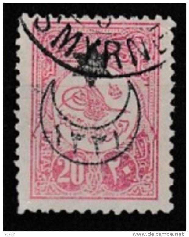 (OT) Ottoman Postal History Smyrne - 1837-1914 Smyrne