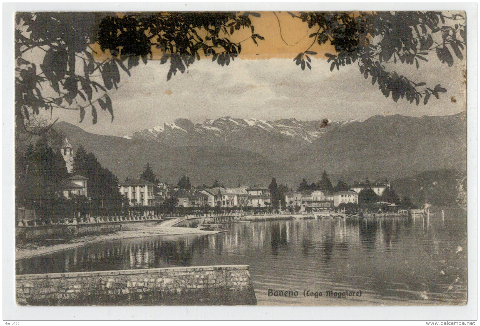 BAVENO   (LAGO  MAGGIORE)         (VIAGGIATA) - Autres & Non Classés