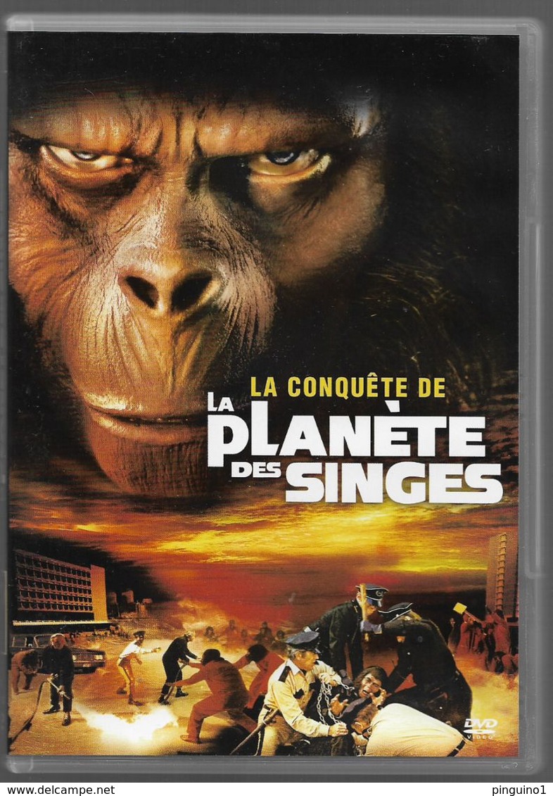 Dvd La Conquête De La Planète Des Singes - Sciences-Fictions Et Fantaisie