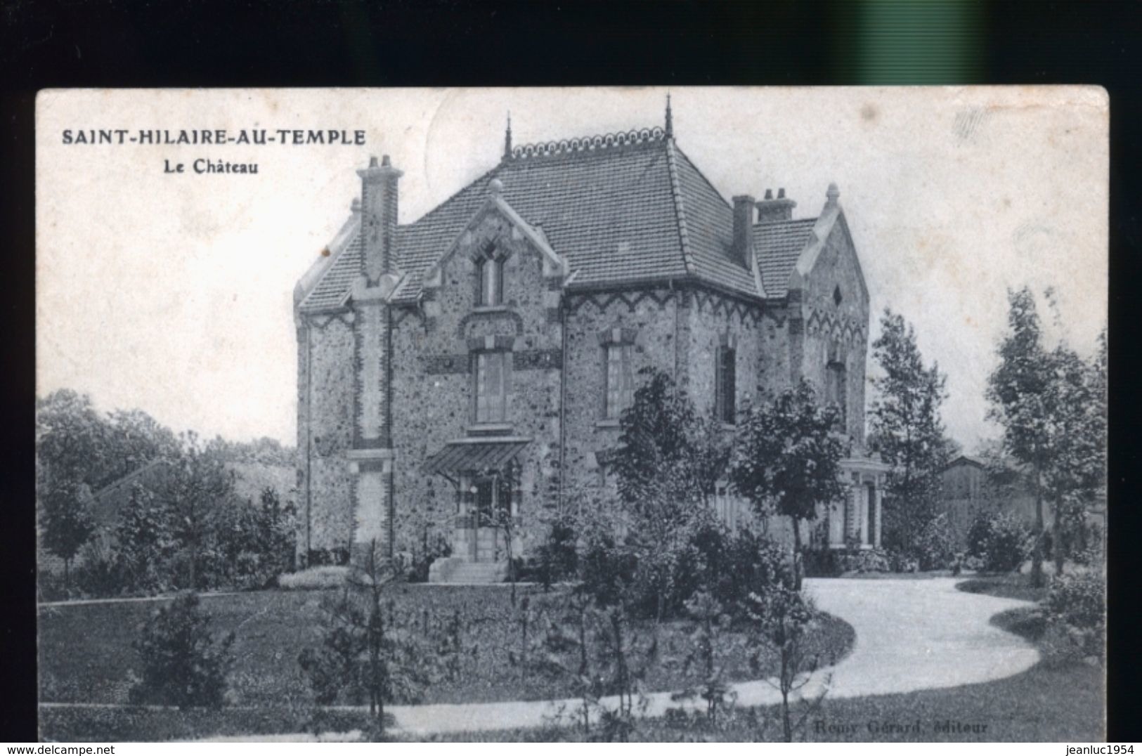 SAINT HILAIRE AU TEMPLE - Autres & Non Classés