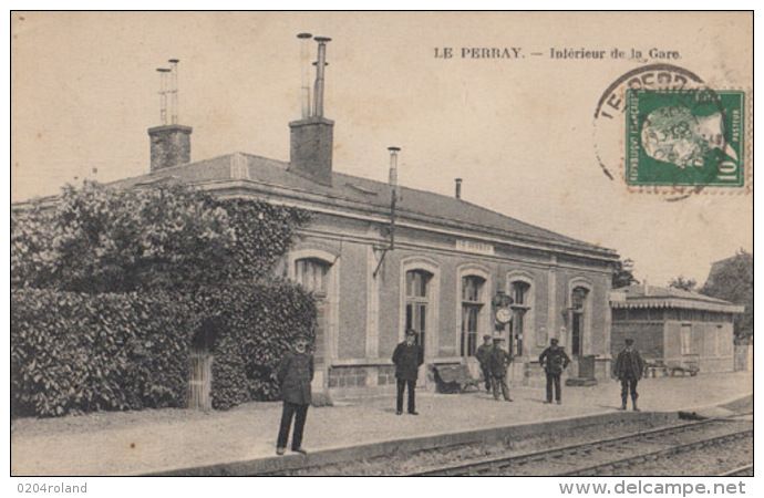 78 - Le Perray - Intèrieur De La Gare : Achat Immédiat - Le Perray En Yvelines
