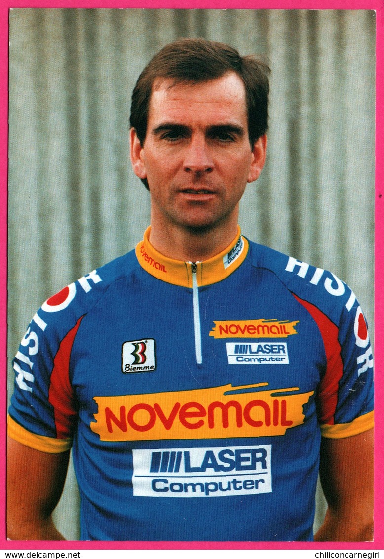 Cycliste - Cyclisme - MARC SERGEAN - Laser Computer - Sponsors - Pub - Ciclismo