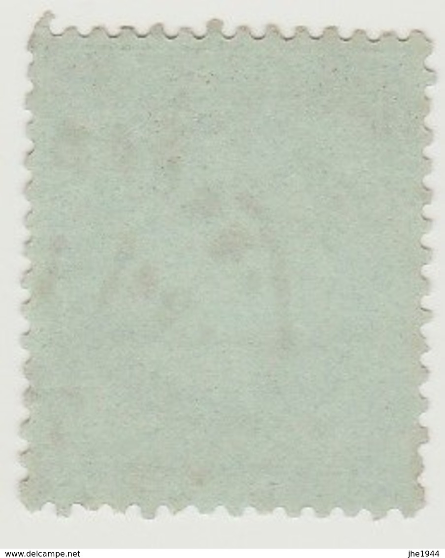 France N° 20 Napoléon III 5 C Vert - 1853-1860 Napoleon III