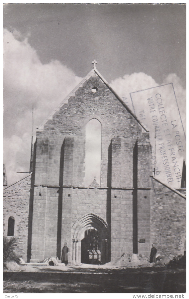 Plénée-Jugon 22 - Eglise Abbatiale Notre-Dame De Boquen - Plénée-Jugon