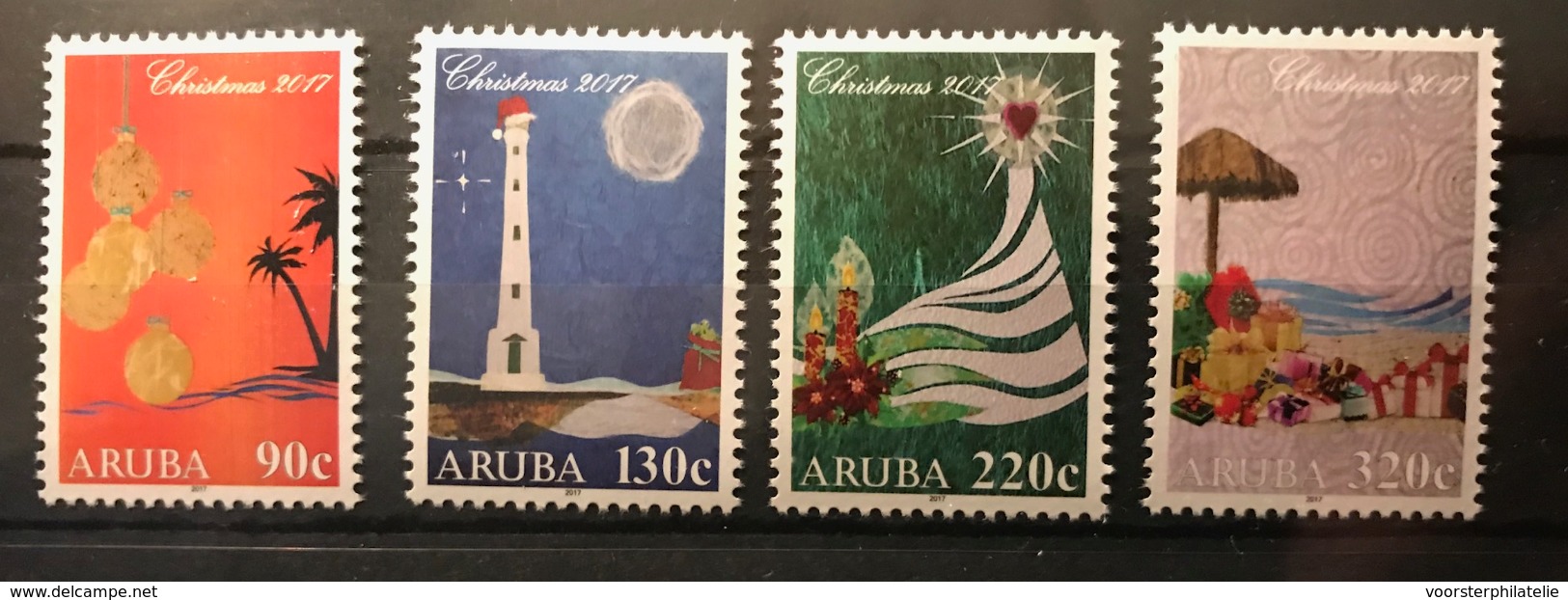 ARUBA 2017 KERSTMIS CHRISTMAS NOEL WEIHNACHTEN MNH VERY FINE - Curaçao, Nederlandse Antillen, Aruba