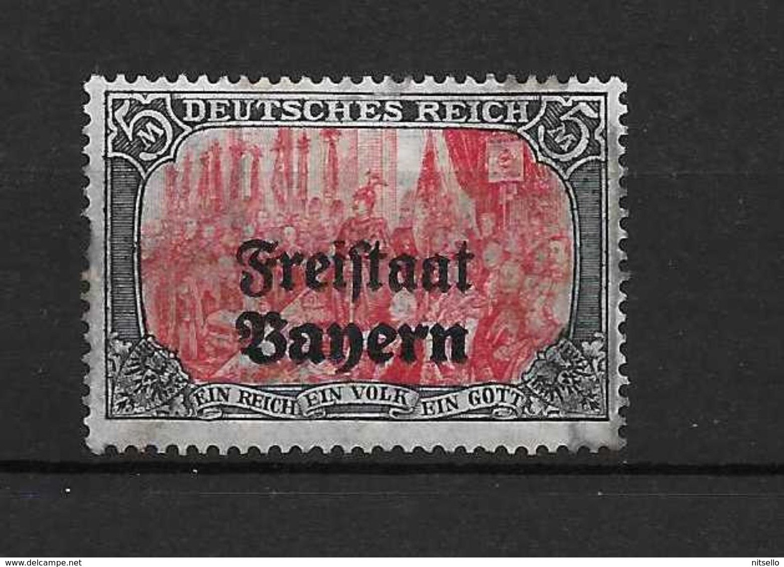 LOTE 1654  ///  (C010)  ALEMANIA BAYERN    YVERT Nº: 151 - Mint