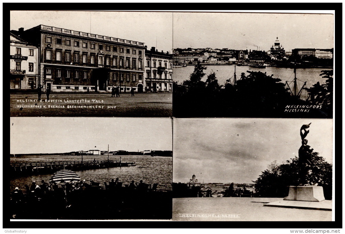 DD2628  FINLAND  HELSINKI HELSINGFORS K. RUOTSIN LAHETYSTON TALO   RPPC - Finnland