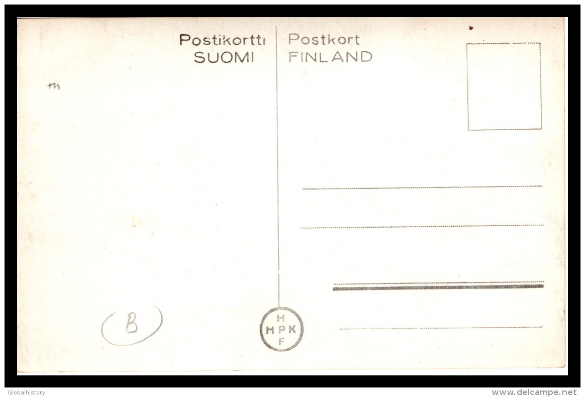 DD2628  FINLAND  HELSINKI HELSINGFORS K. RUOTSIN LAHETYSTON TALO   RPPC - Finlande