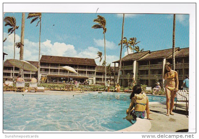 Hawaii Kauai The Islander Inn Swiming Pool - Kauai